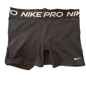 Nike Black Performance Shorts xl